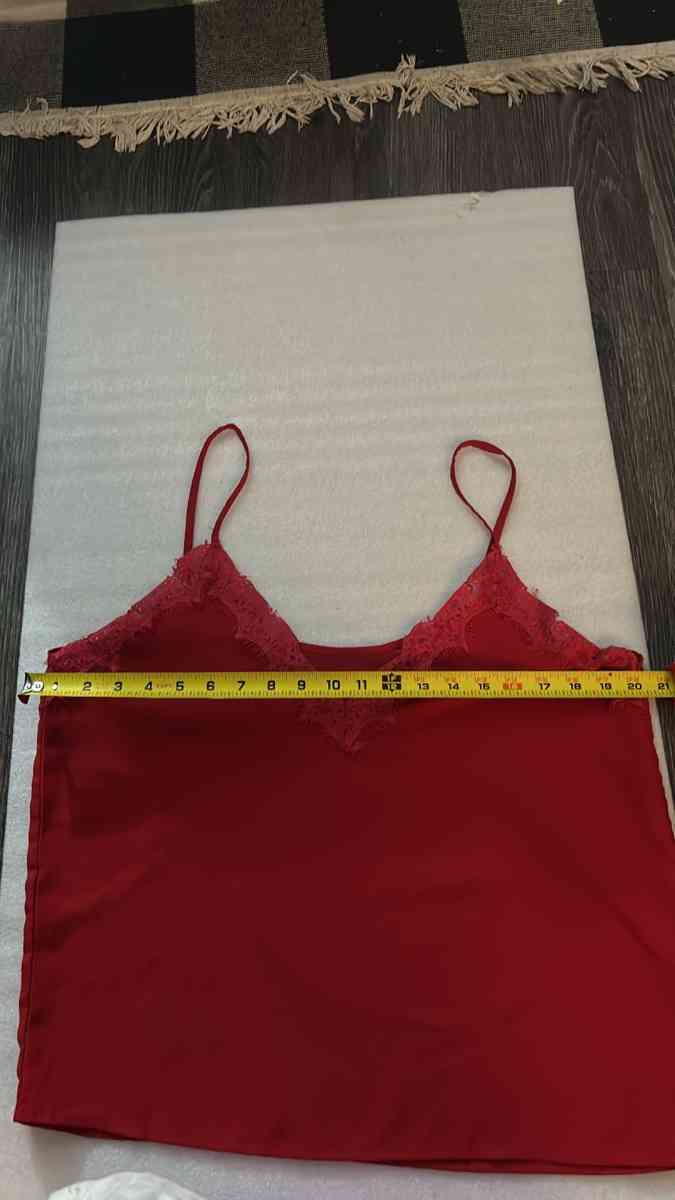 SHEIN Red Camisole Top Size L - Atlanta, Georgia - FleaMarketBay