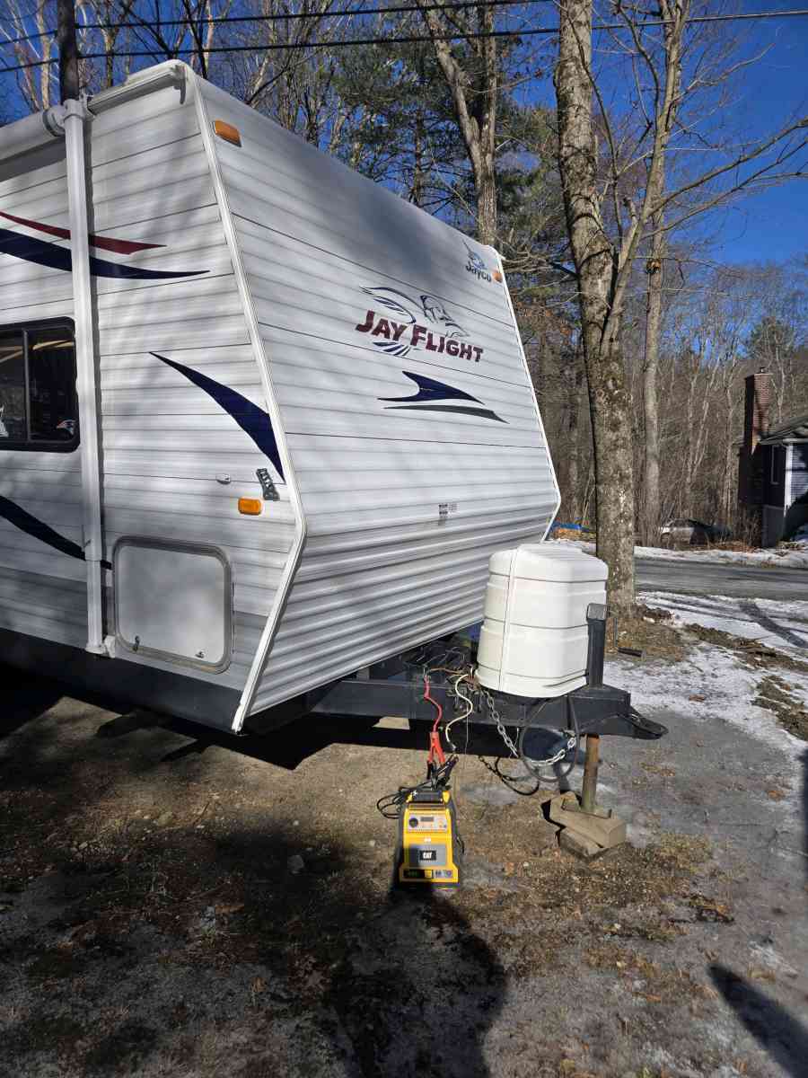 2010 jayco Jayflight  26feet long - Milford, Massachusetts - FleaMarketBay