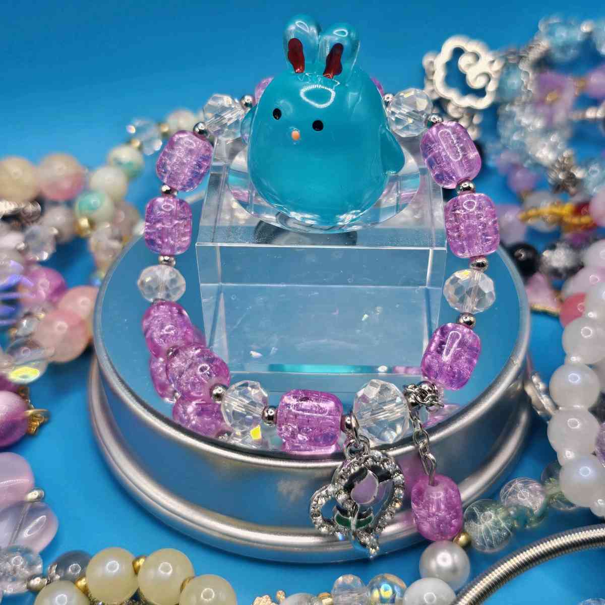 6pcs random Beaded Bracelets Handmade Jewelry for Sale - Daytona Beach, Florida - FleaMarketBay