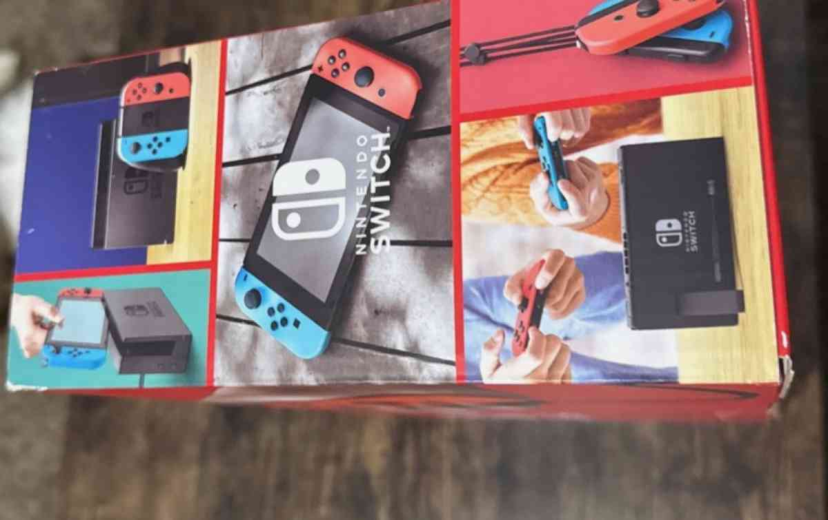Brand new Nintendo switch - Alicia, Arkansas - FleaMarketBay