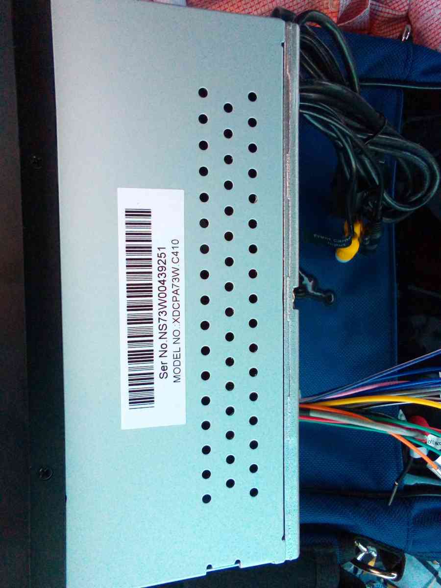 Dual Electronics double din car stereo - Oklahoma City, Oklahoma - FleaMarketBay