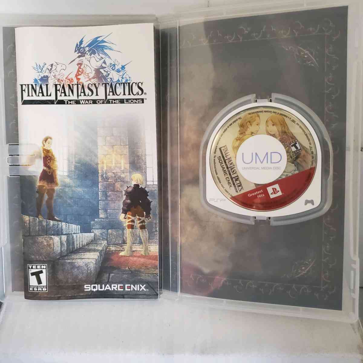 Final Fantasy Tactics The War of the Lions Greatest Hits - El Segundo, California - FleaMarketBay