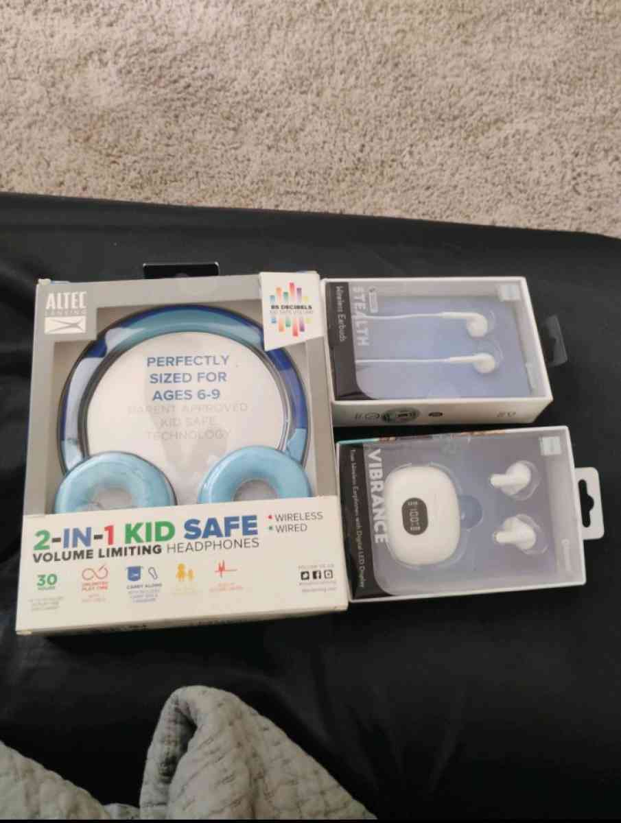 3pack bundle wireless earbuds