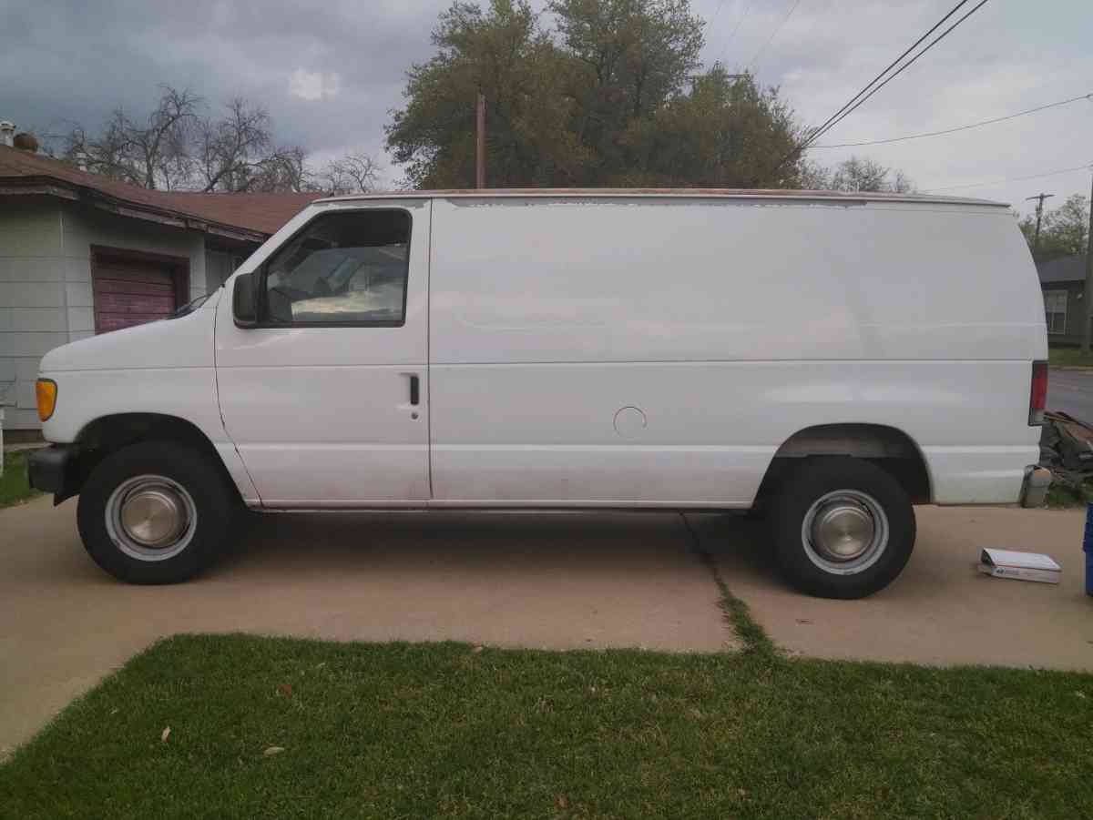2003 Ford E250 Van - Waco, Texas - FleaMarketBay