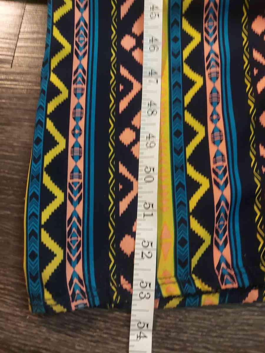 Rainbow Strapless Multicolor Jumpsuit Size S - Atlanta, Georgia - FleaMarketBay