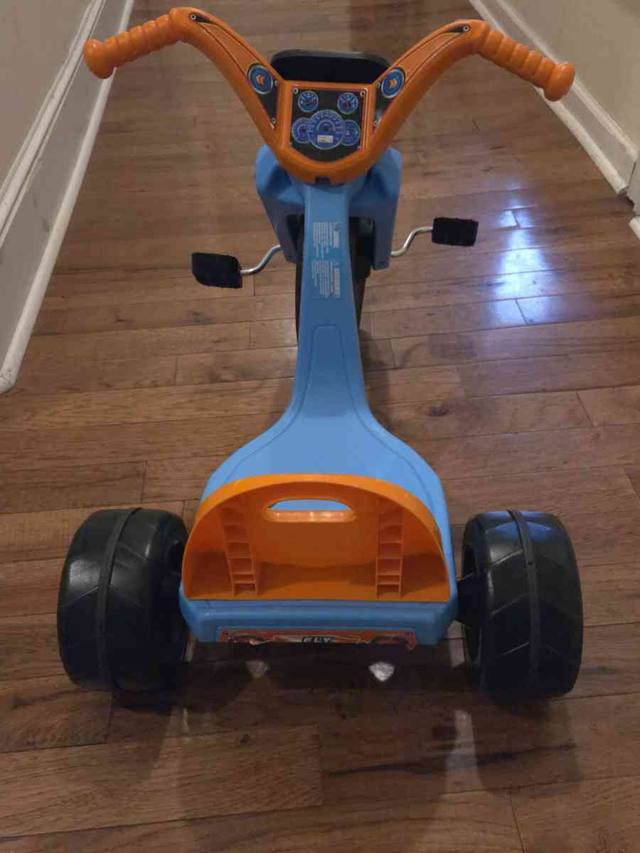 Blast from the Past Original Fly Wheels Big Wheel  90s Kids - Philadelphia, Pennsylvania - FleaMarketBay