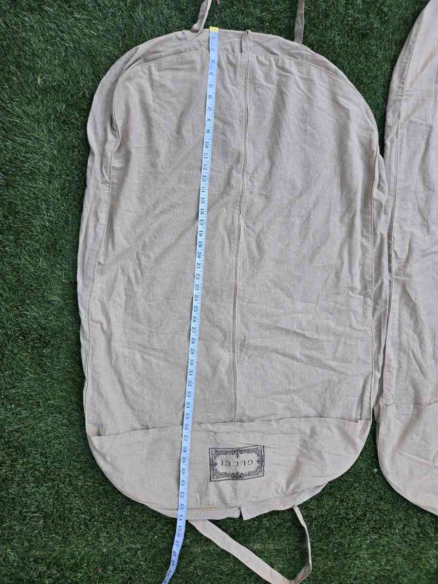 Gucci Dust bag storage dust garment bag set of 2 - Sun Valley, California - FleaMarketBay