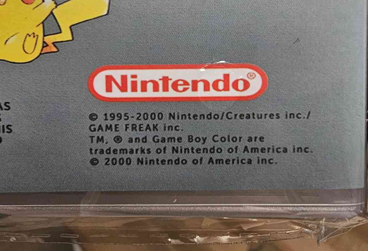 Pokmon Silver NEW and Sealed - Island Falls, Maine - FleaMarketBay