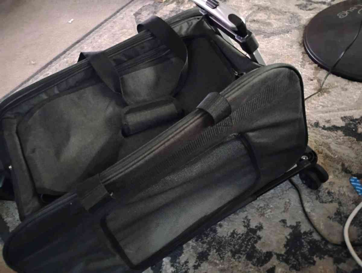 dog carrier and a roller