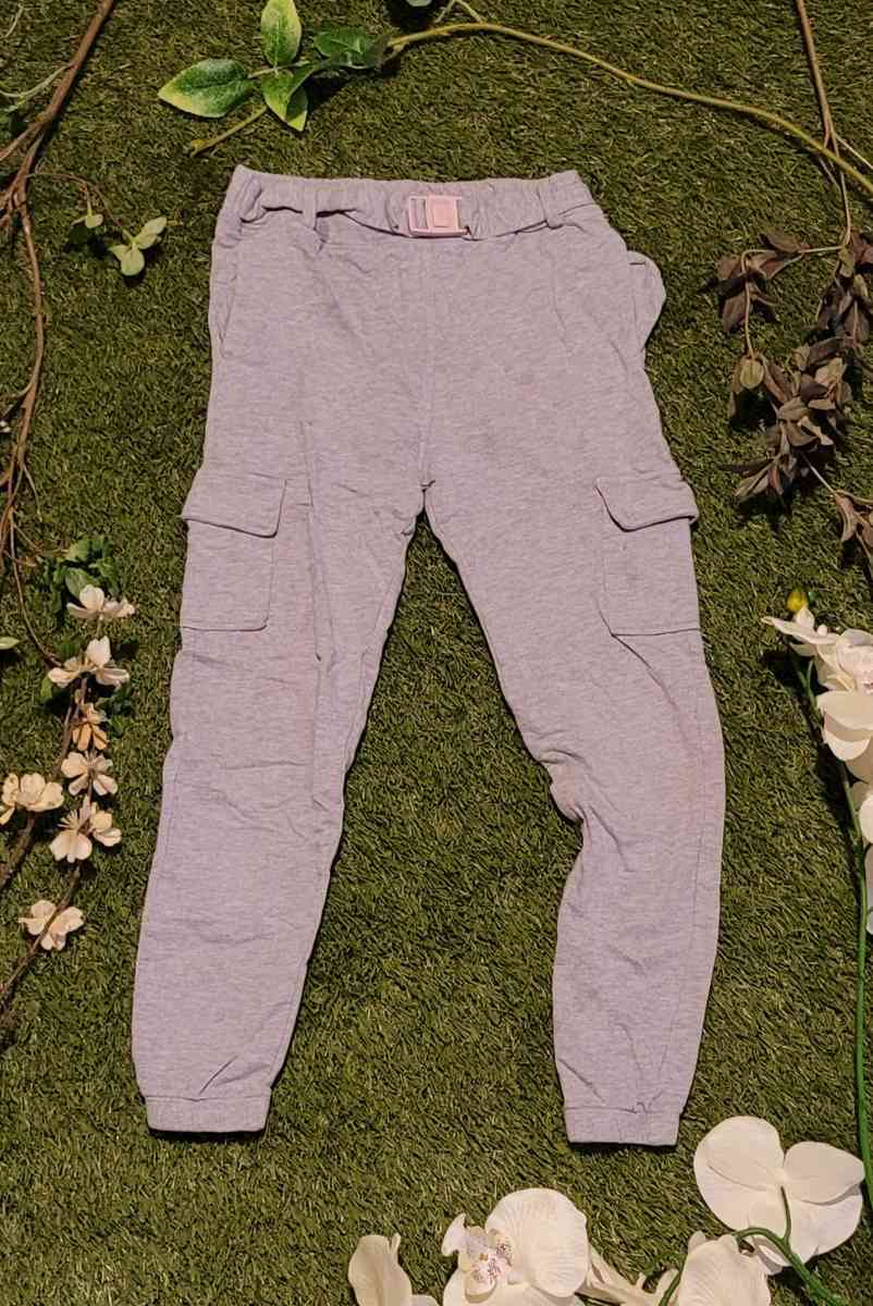 Gray Girls Cargo Pants - Baltimore, Maryland