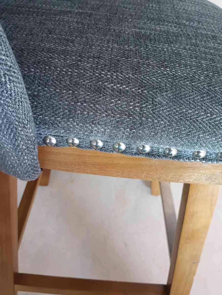 Julia Set of 2 Transitional Upholstered Counter Stools  Free - Frostproof, Florida - FleaMarketBay