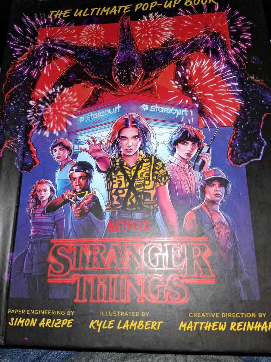 stranger things pop out book - Jamestown, New York