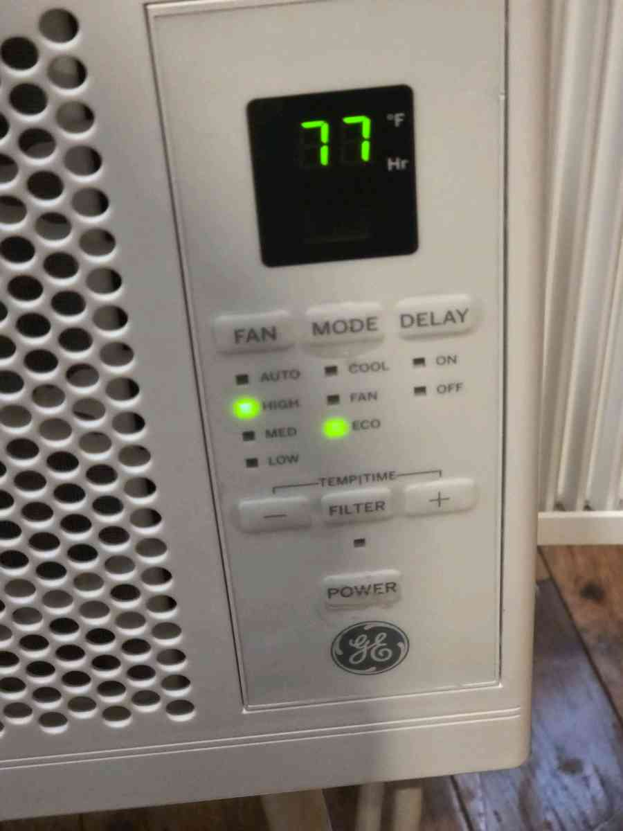 GE 6000BTU Air Conditioner Window Unit - Philadelphia, Pennsylvania - FleaMarketBay