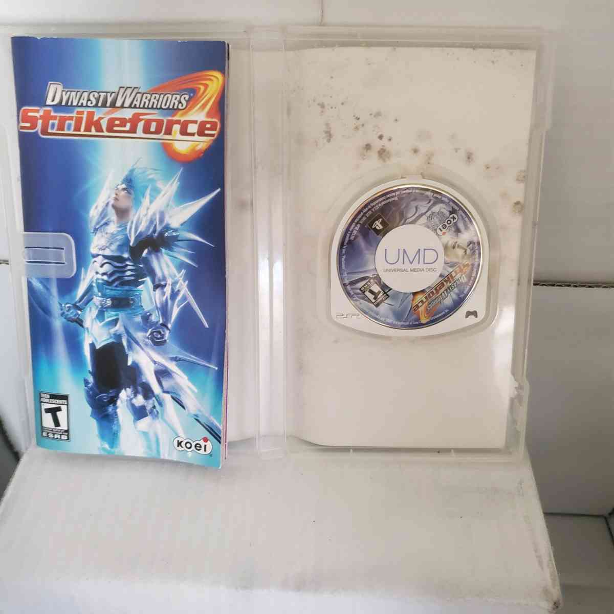 Dynasty Warriors Strikeforce Video game - Burlingame, California - FleaMarketBay