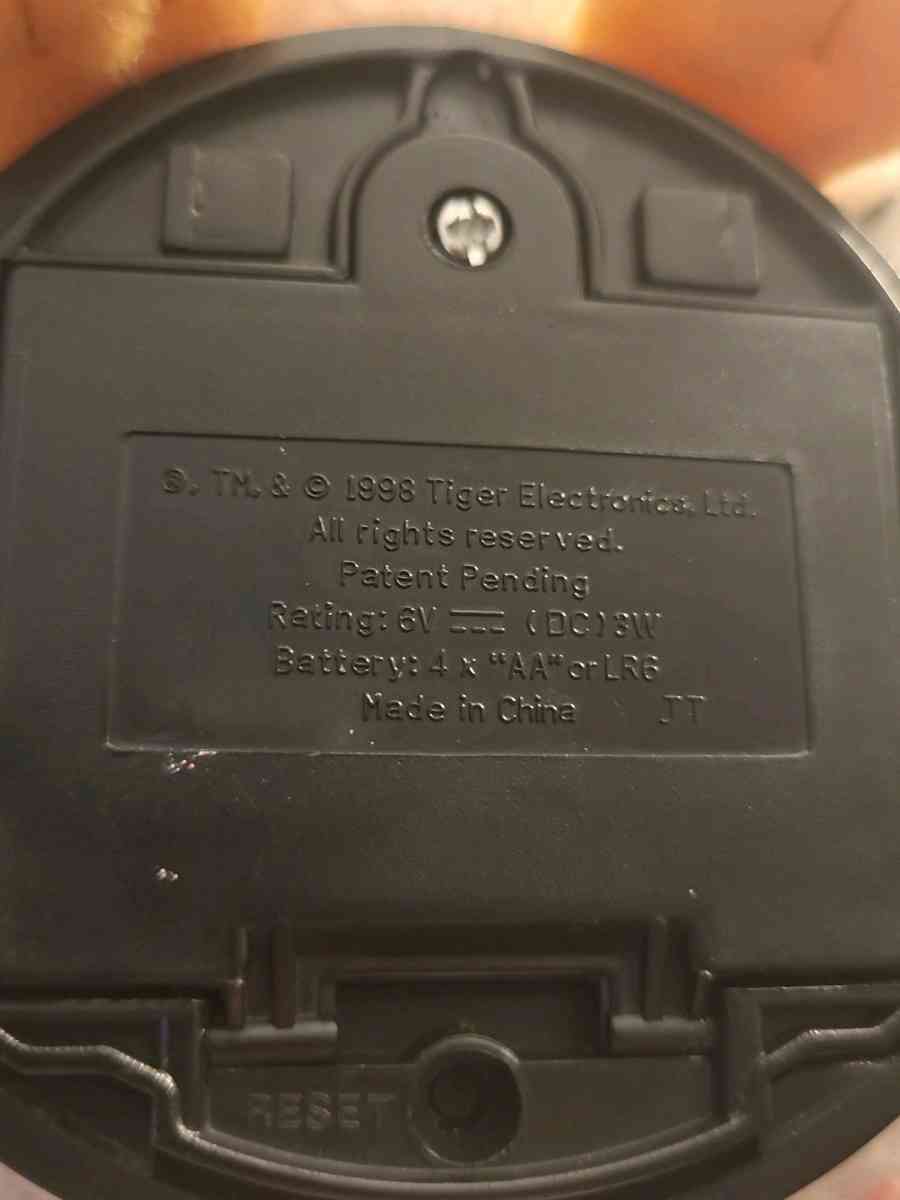 1998 Leopard Furby - Brick, New Jersey - FleaMarketBay