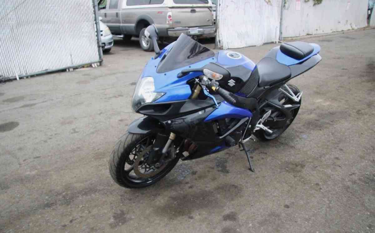2007 Suzuki 600 - Alicia, Arkansas - FleaMarketBay