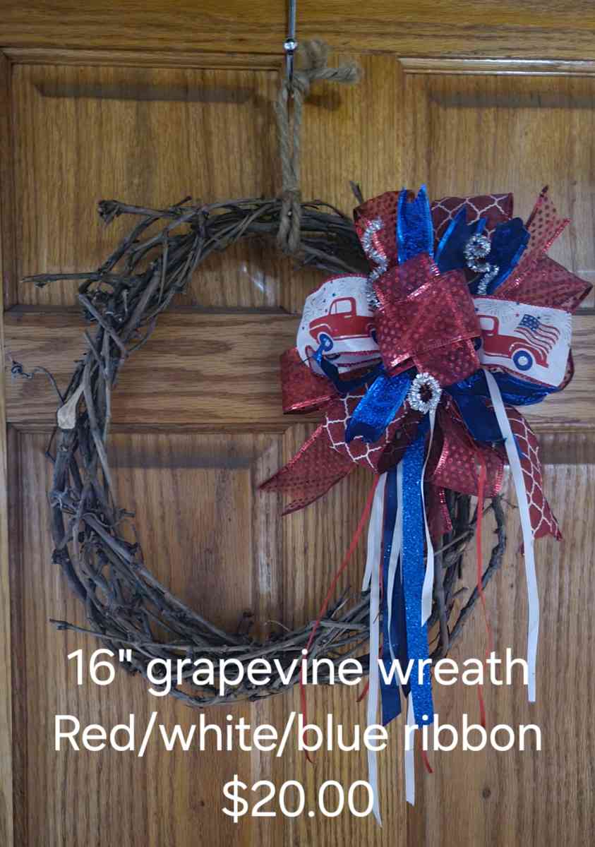 Grapevine Wreaths - Washingtonville, Ohio - FleaMarketBay
