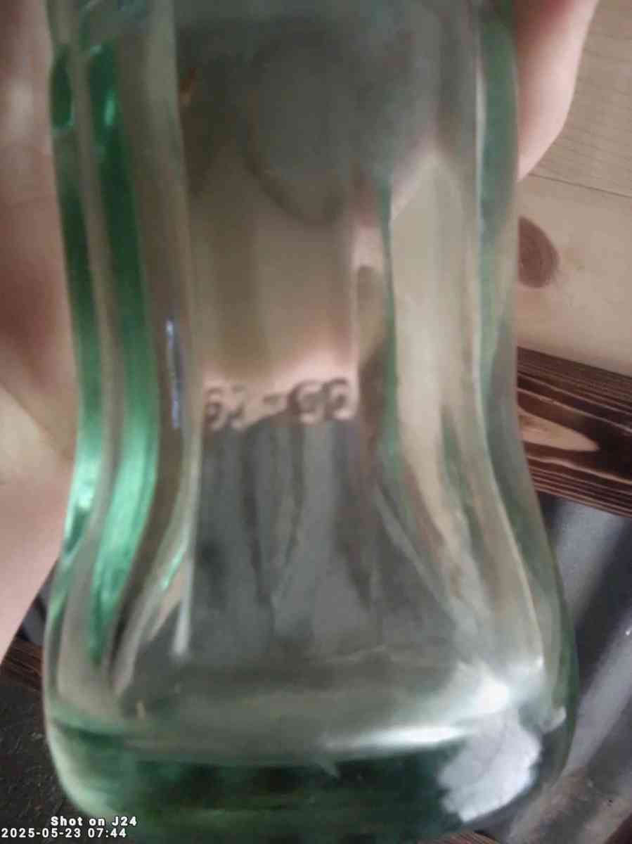 Vintage Coca Cola Bottle Hobbleskirt Green - Idabel, Oklahoma - FleaMarketBay