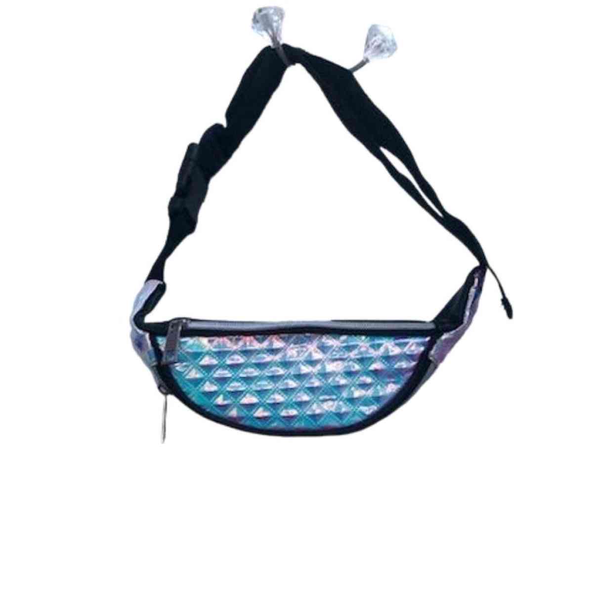 Fanny PacksArt Flower Waist Pack Belt Bag Adjustable Waterpr - Alicia, Arkansas - FleaMarketBay