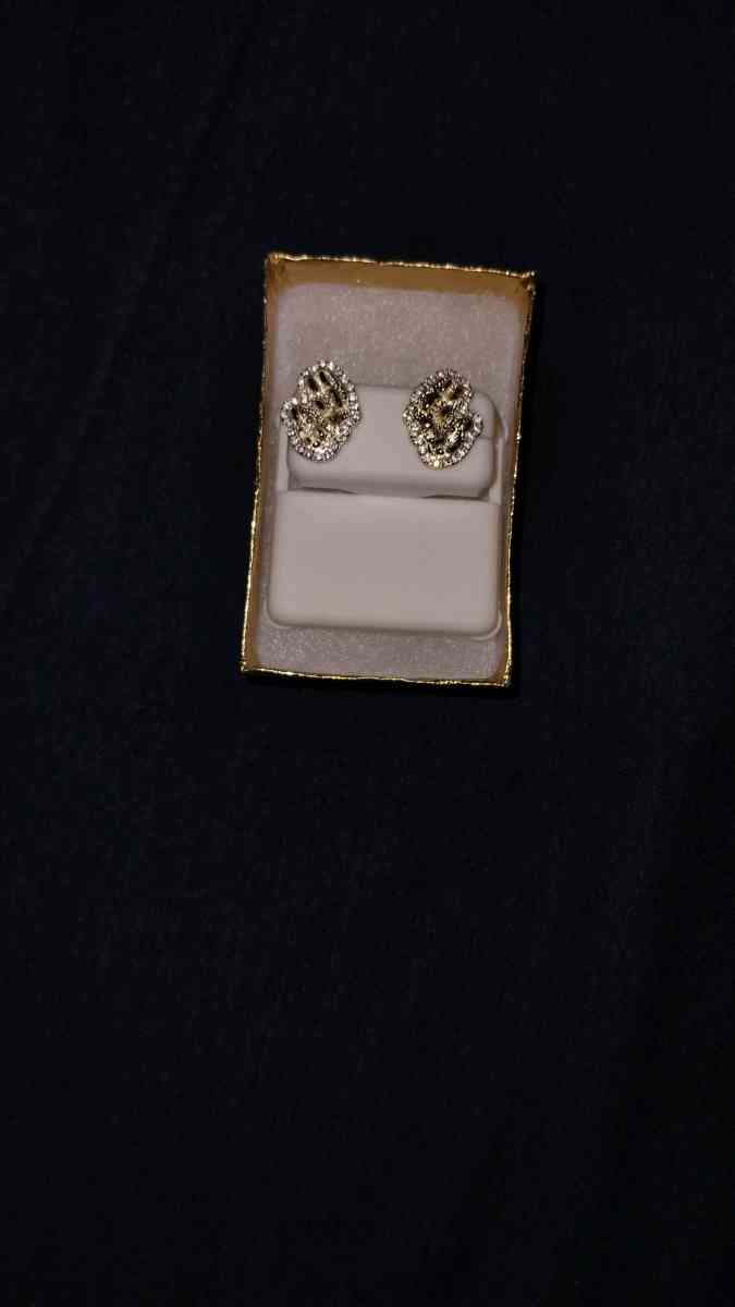 nugget earrings - Las Vegas, Nevada - FleaMarketBay