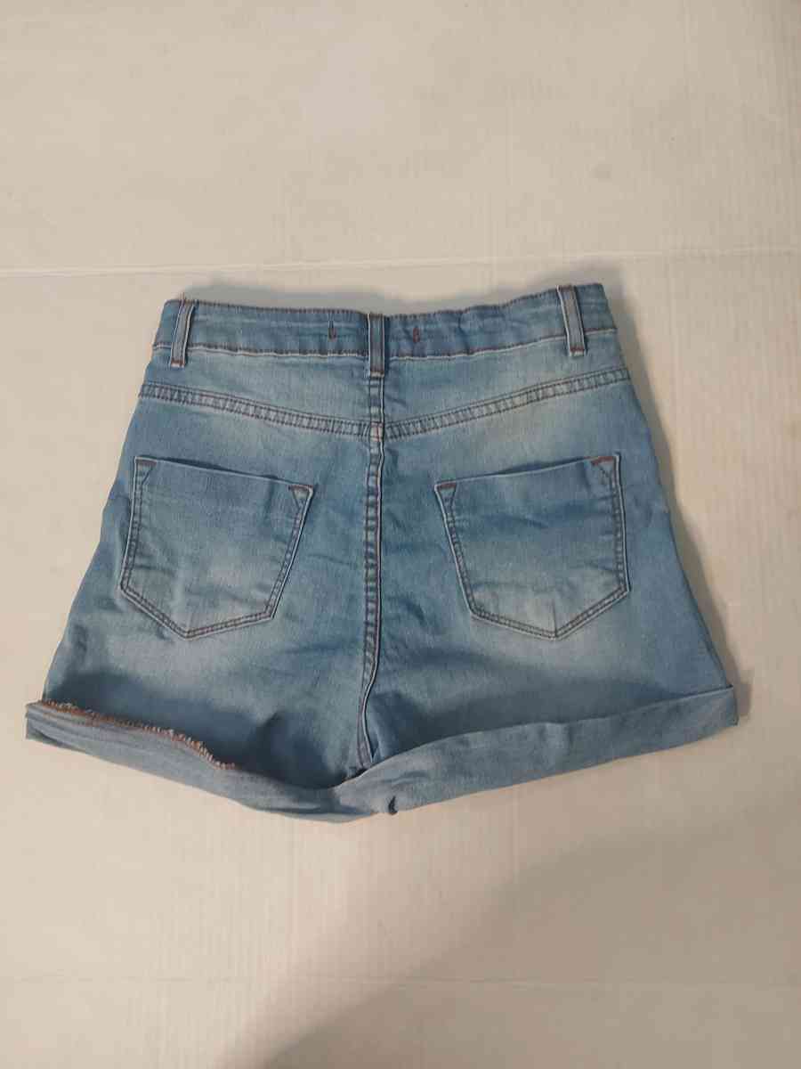 Blue Steel Original Denim Shorts Size 36 24 - Atlanta, Georgia - FleaMarketBay