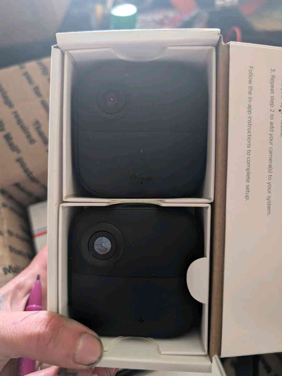 Blink Camera System - Evansville, Indiana - FleaMarketBay