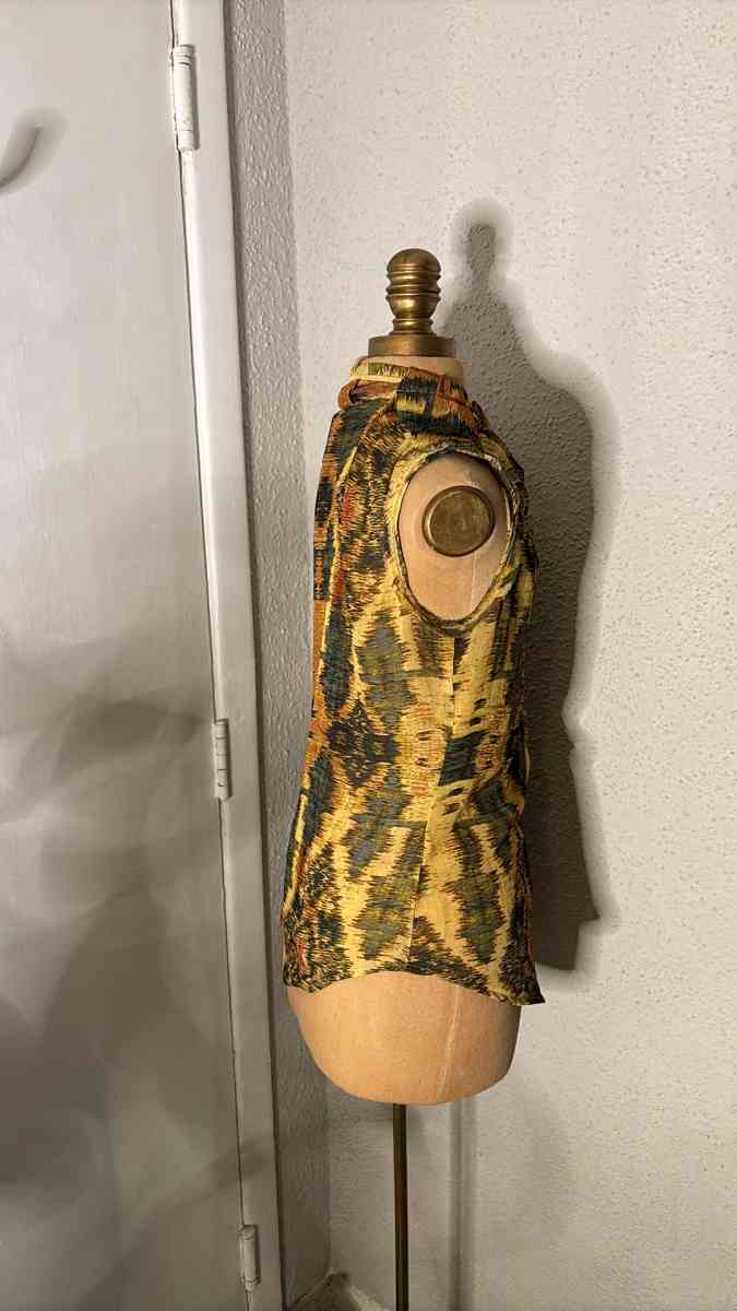 RACHEL Rachel Roy Multicolor Tie Front Blouse Size 2 - Atlanta, Georgia - FleaMarketBay