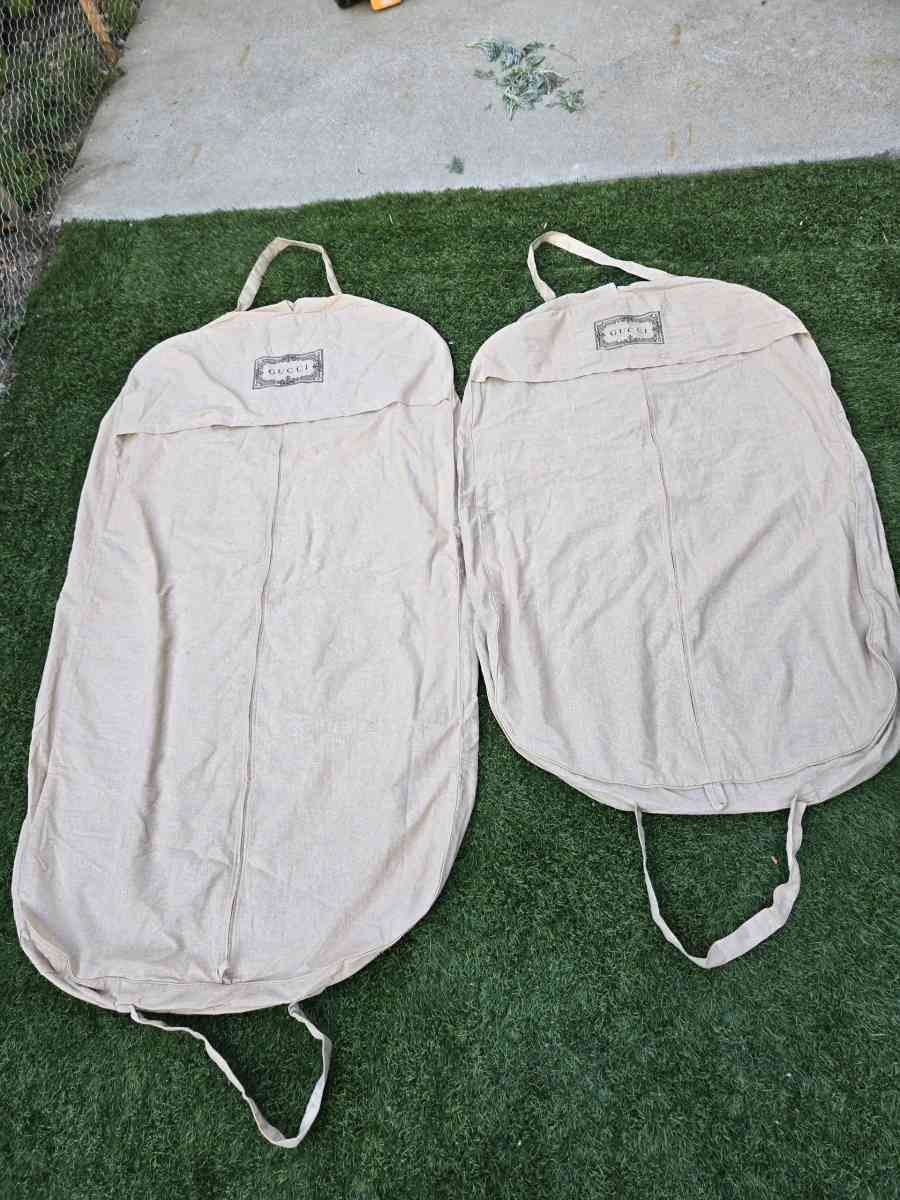 Gucci Dust bag storage dust garment bag set of 2 - Sun Valley, California - FleaMarketBay