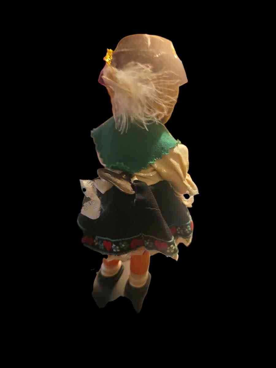 Vintage German Wind Up Doll - Mcloud, Oklahoma - FleaMarketBay