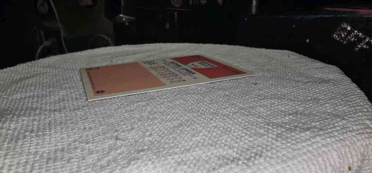 MICHAEL JORDAN  RC 86 Fleer  mint  recently sealed wax - Alicia, Arkansas - FleaMarketBay