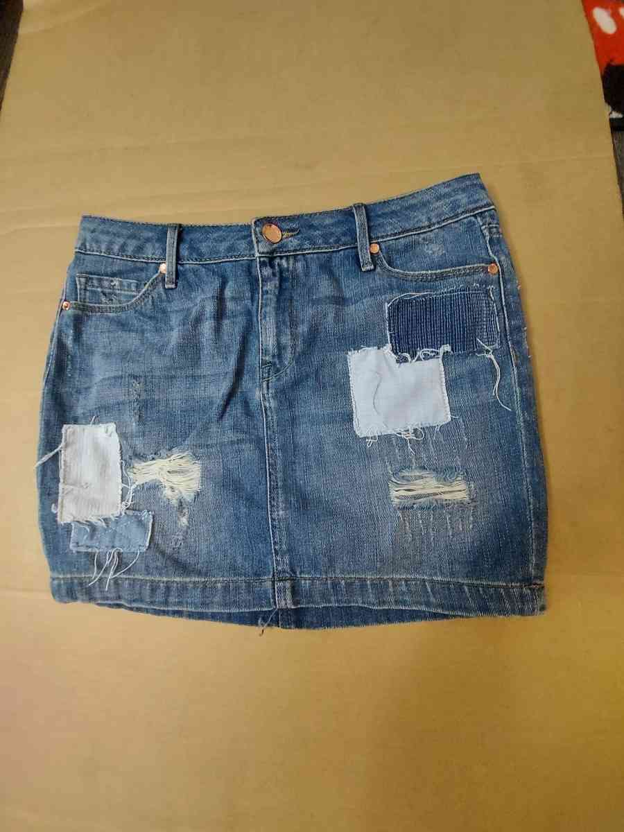 Rachel Roy Patchwork Denim Skirt Size 26 - Atlanta, Georgia