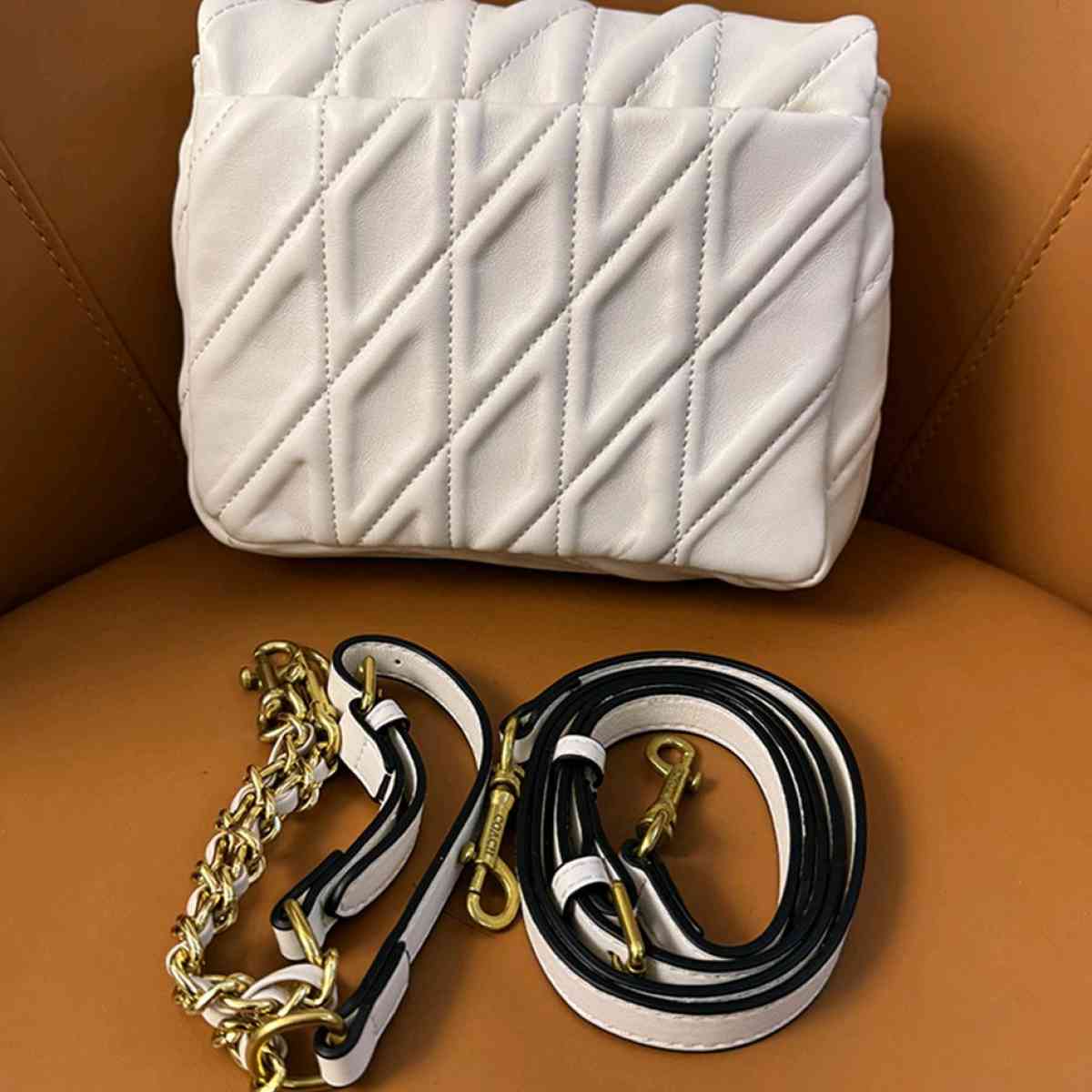 COACH Times SquareTabby Shoulder BagWith Quilting womensDesi - Navarre, Florida - FleaMarketBay