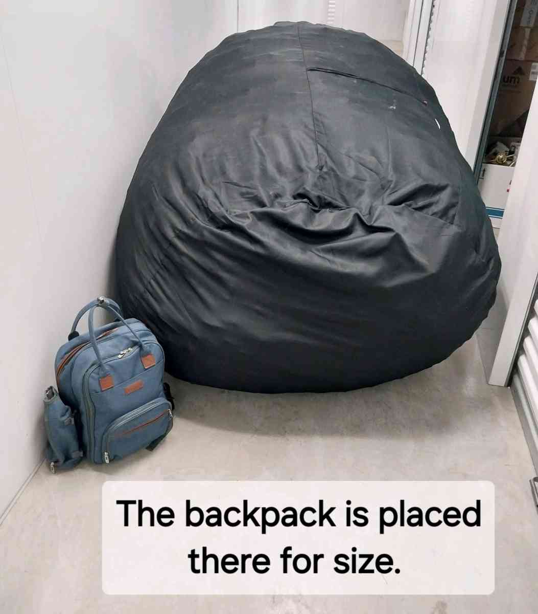 XXL BIG JOE BEANBAG - Panama City Beach, Florida - FleaMarketBay