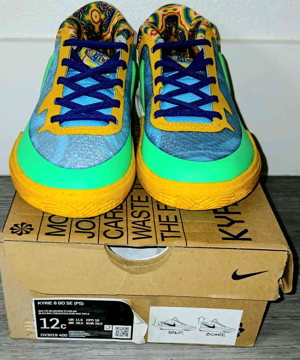 Nike Kyrie Irving 8 GO SE - Los Angeles, California - FleaMarketBay