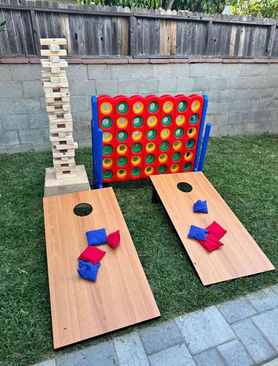 Games rental - El Monte, California - FleaMarketBay