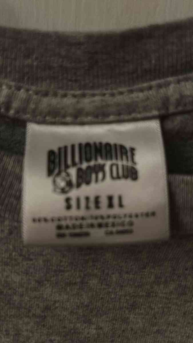Billionaire Boys Club Gray Printed TShirt Size XL - Atlanta, Georgia - FleaMarketBay
