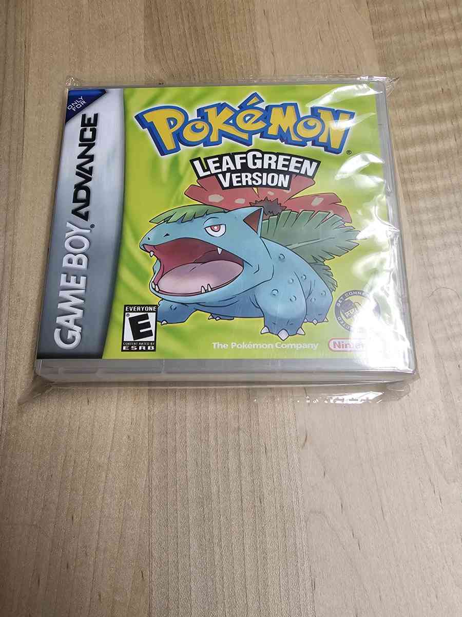 Pokmon Leaf Green NEW and SEALED - Island Falls, Maine