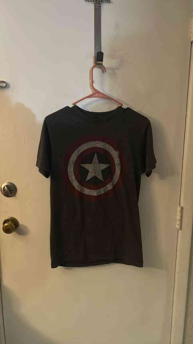 Marvel Comics Captain America TShirt Mens M Short Sleeve Cre - Atlanta, Georgia