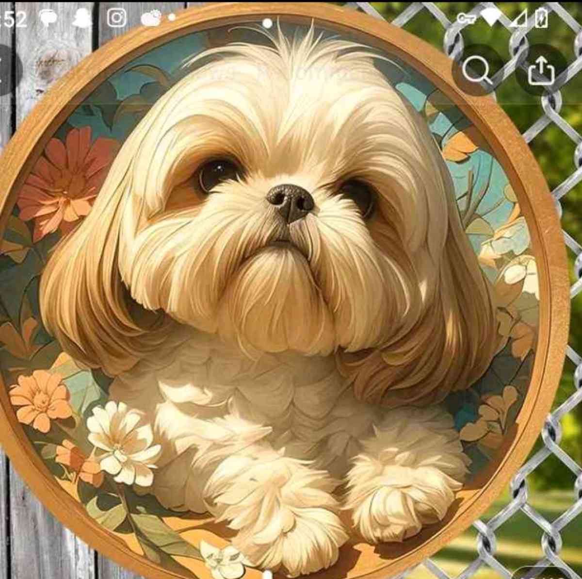 Metal Weatherproof Wall Hanging - Palm Bay, Florida