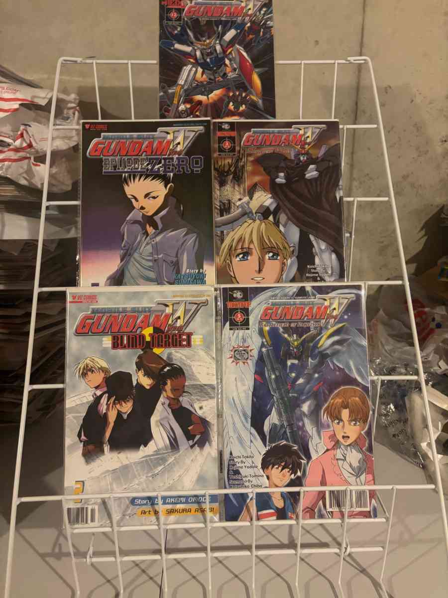 gundam comic book - Romeoville, Illinois