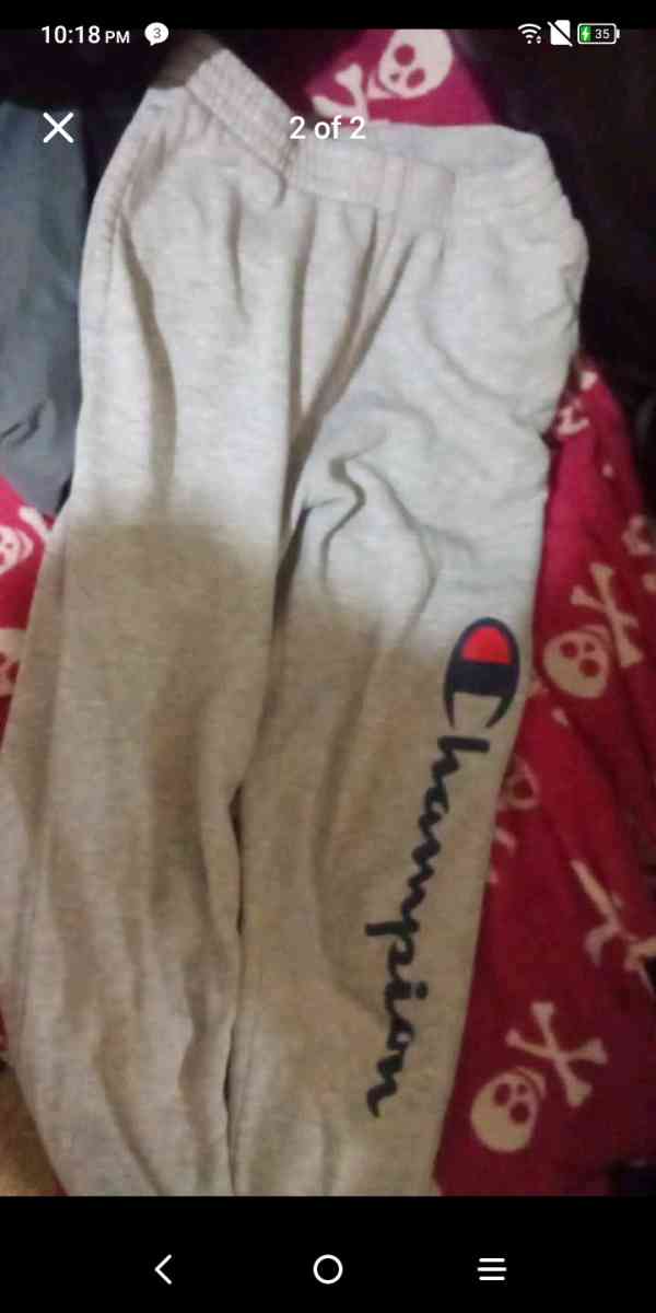 Calvin Klein And Champion Sweatpants - San Antonio, Texas - FleaMarketBay