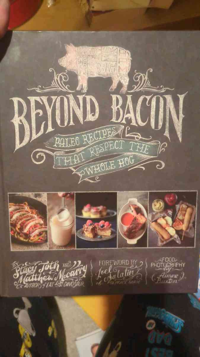 cookbook beyond bacon - Abington, Pennsylvania