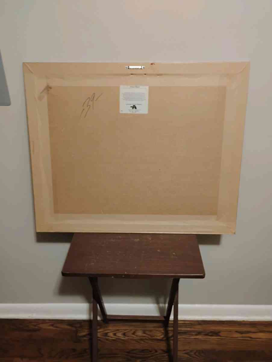 Vivian flasch painting - Audubon, New Jersey - FleaMarketBay