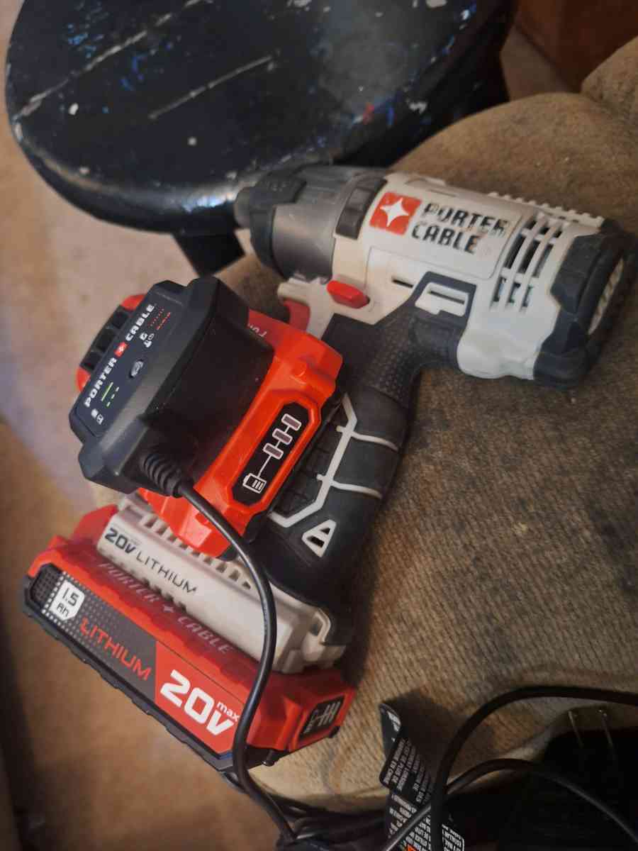 Porter Cable Impact Drill - Levelland, Texas - FleaMarketBay