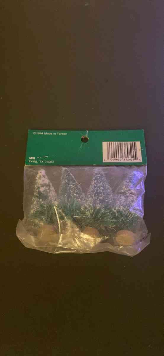 tiny tree for tiny village - San Jose, California - FleaMarketBay