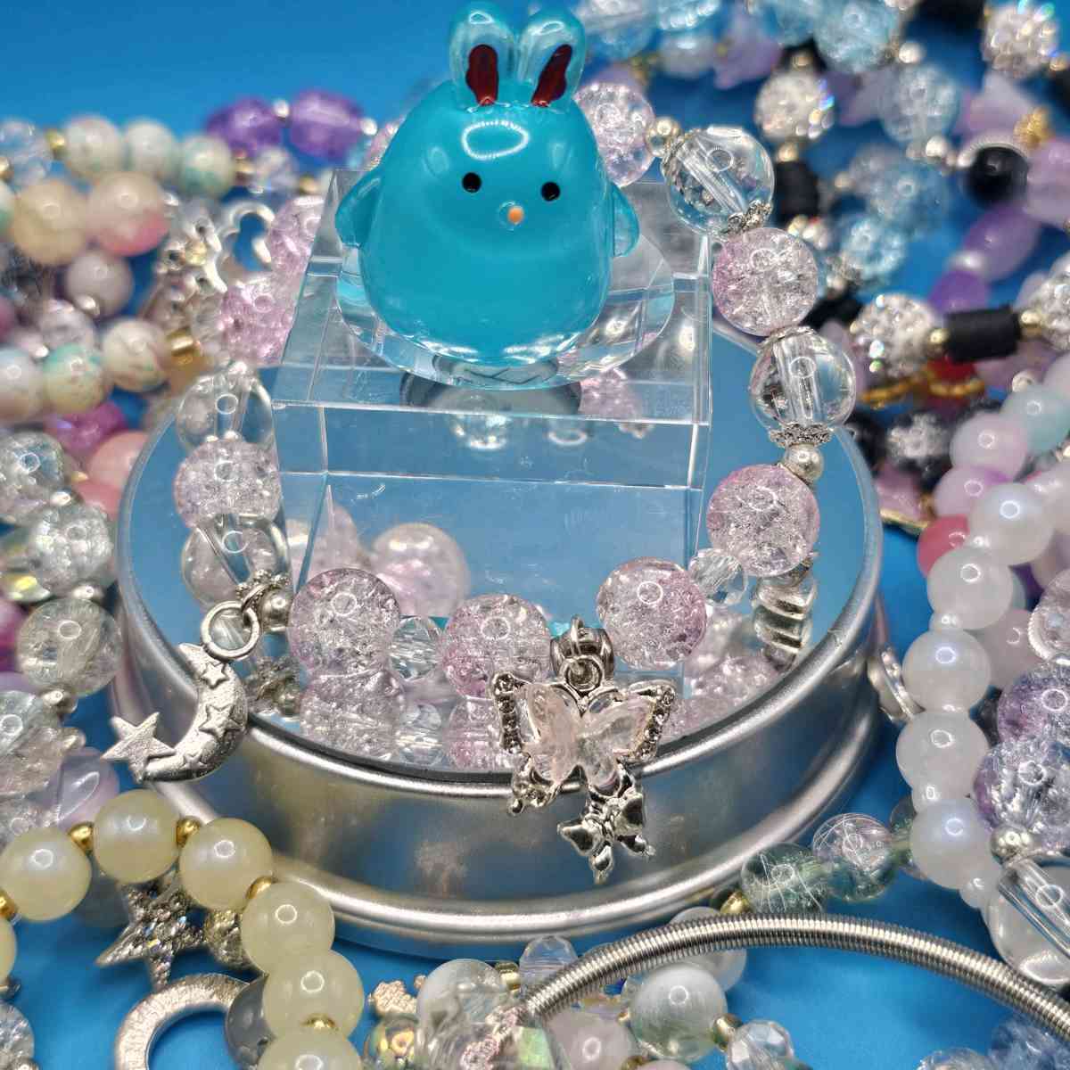 6pcs random Beaded Bracelets Handmade Jewelry for Sale - Daytona Beach, Florida