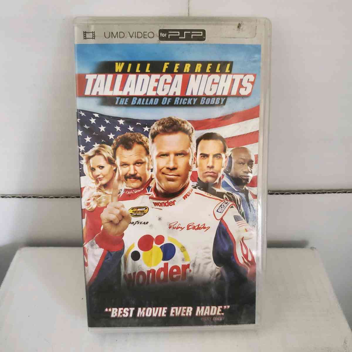 Will Ferrell Talladega Nights The Ballard of Ricky Bobby - Culver City, California