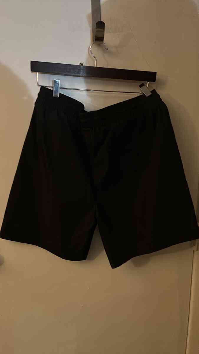 SHEIN Manfinity Black Basic Shorts Size XL - Acworth, Georgia - FleaMarketBay