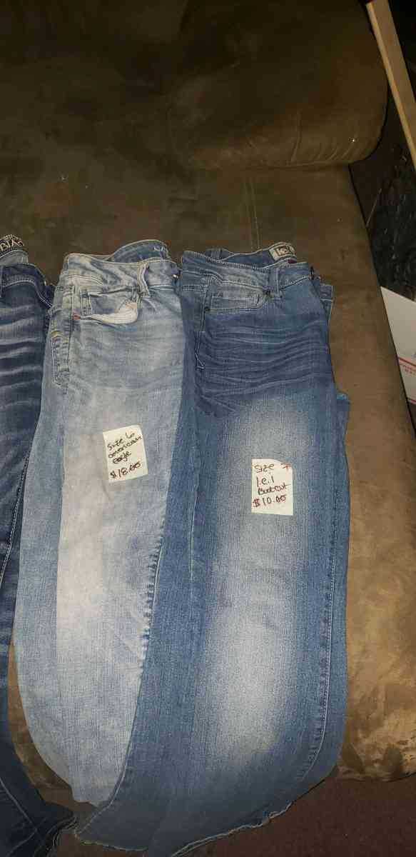 all types of jeans for sell - Rushville, Missouri