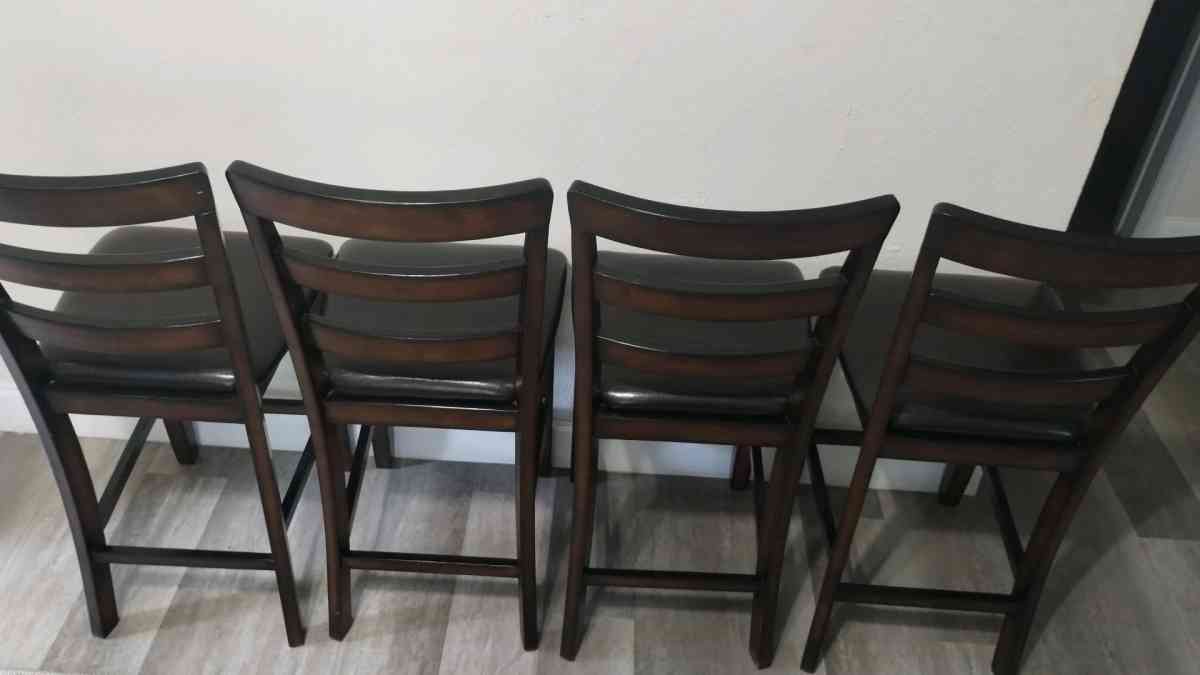 Ashley Furniture bar height stools - Tampa, Florida - FleaMarketBay